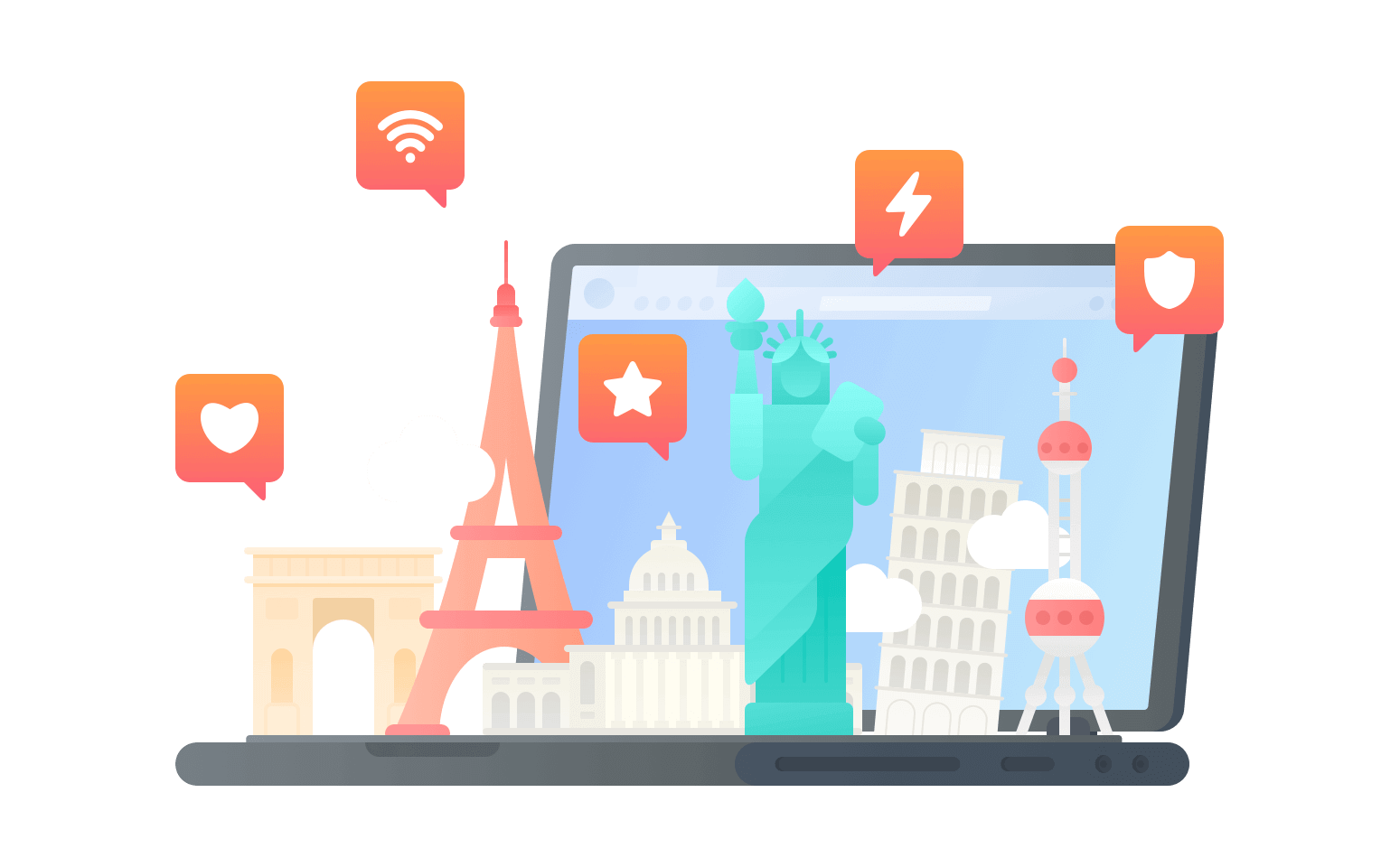 在列支教士登连接到中国vpn - VPN回国
